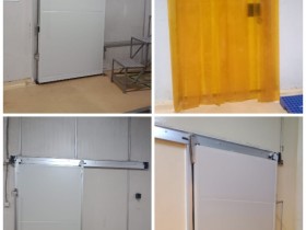 Food Industri Cikampek - Sliding Door Coldstorage
